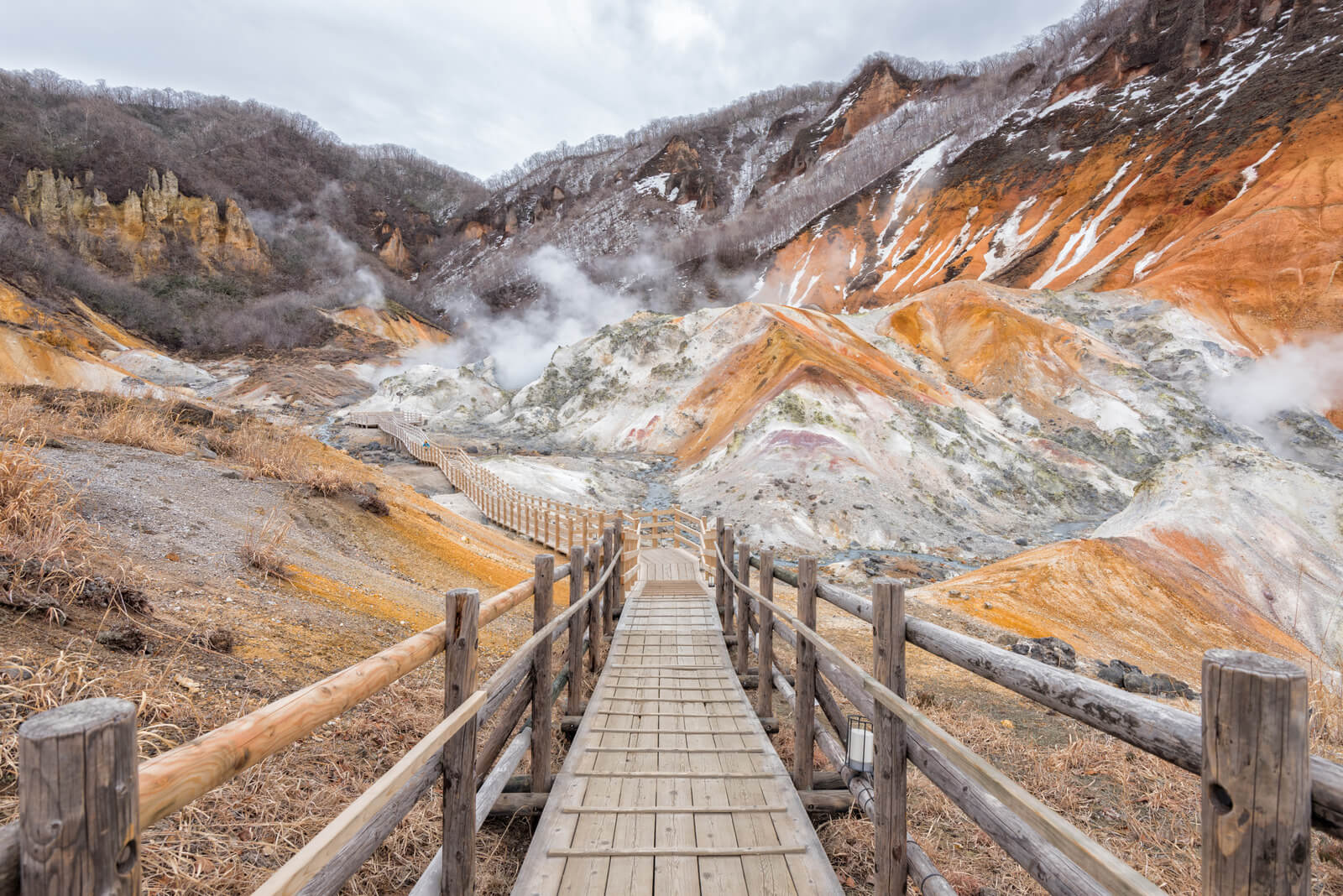 Noboribetsu Jigokudani (Hell Valley)