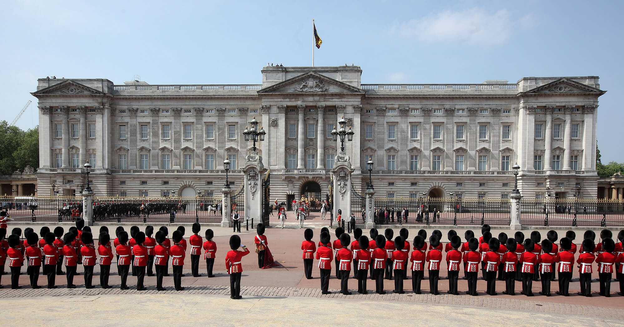 The Queen Attends The State Opening Of Parliament