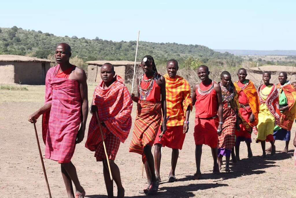 馬賽族 Maasai Village