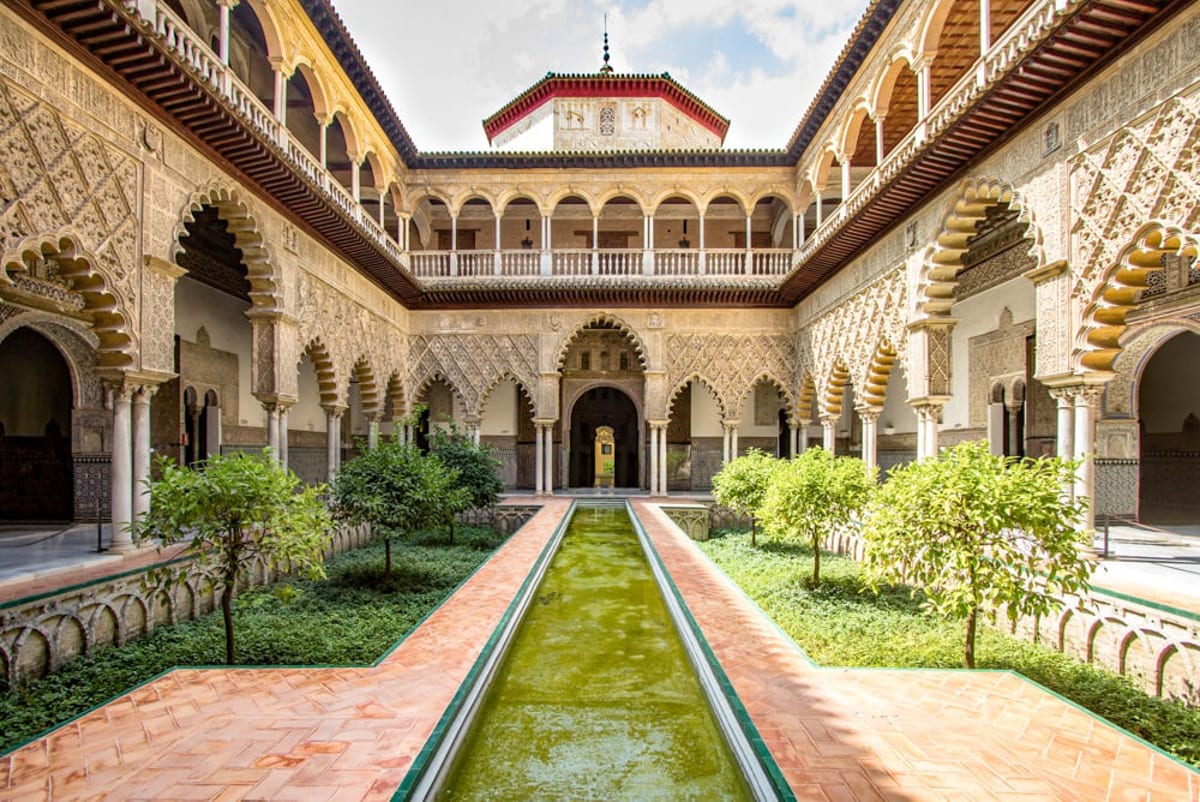 Alcazar-in-Seville