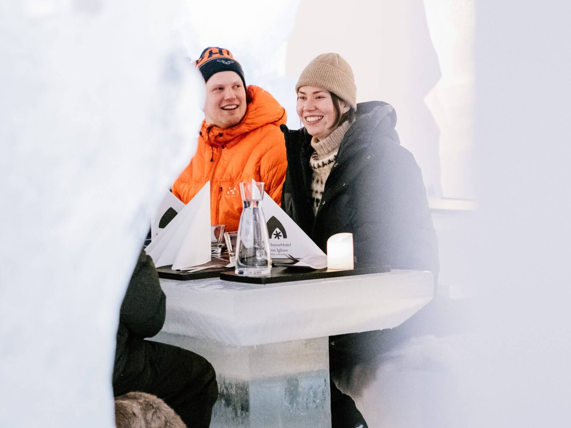 Arctic-SnowHotel-Glass-Igloos-Ice-Restaurant-Rovaniemi-Lapland-Finland-2-2