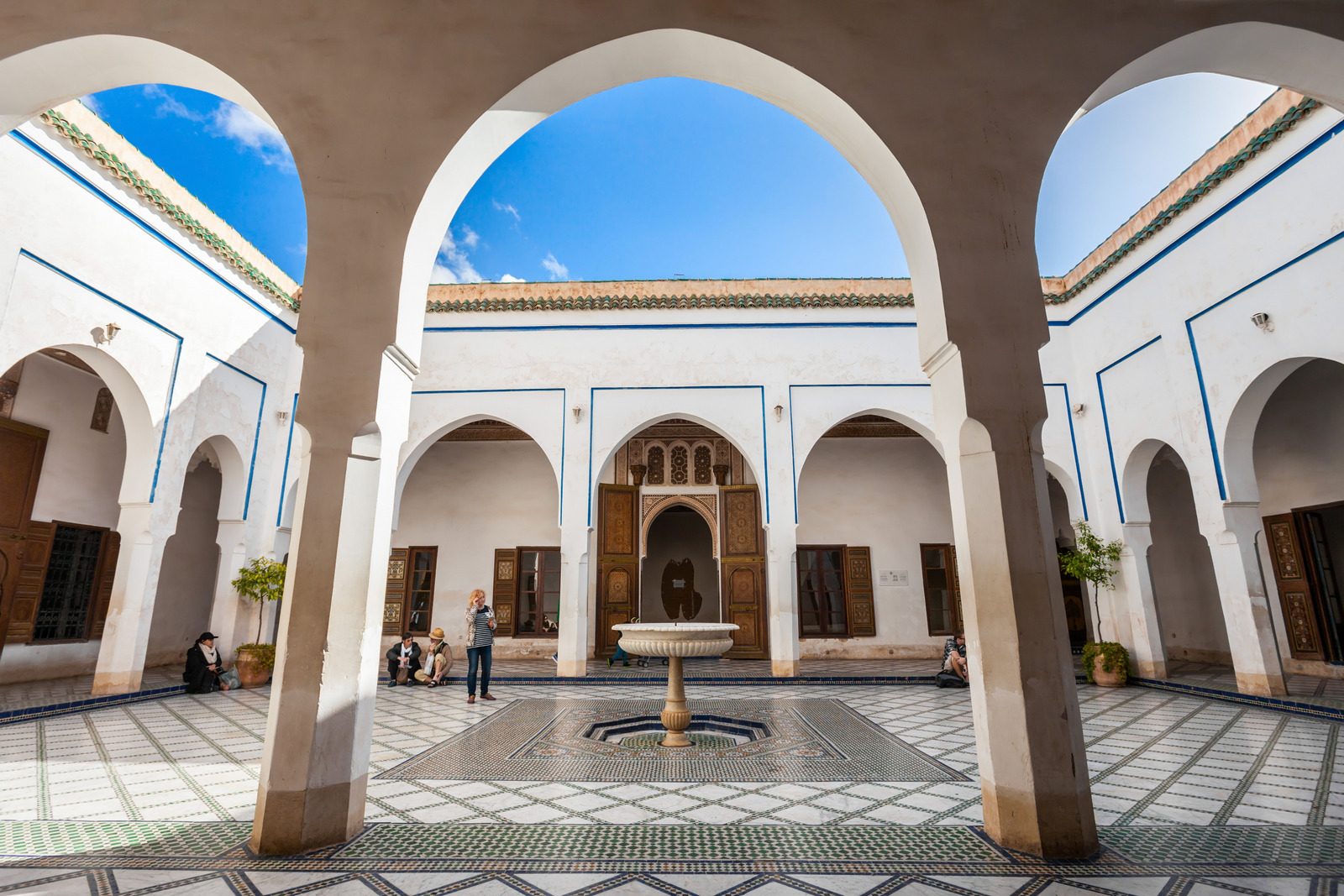 Marrakesh Bahia Palace