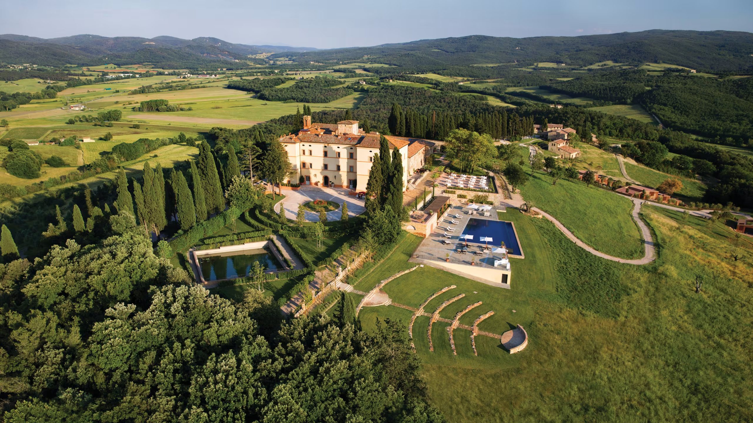 Castello di Casole, A Belmond Hotel2