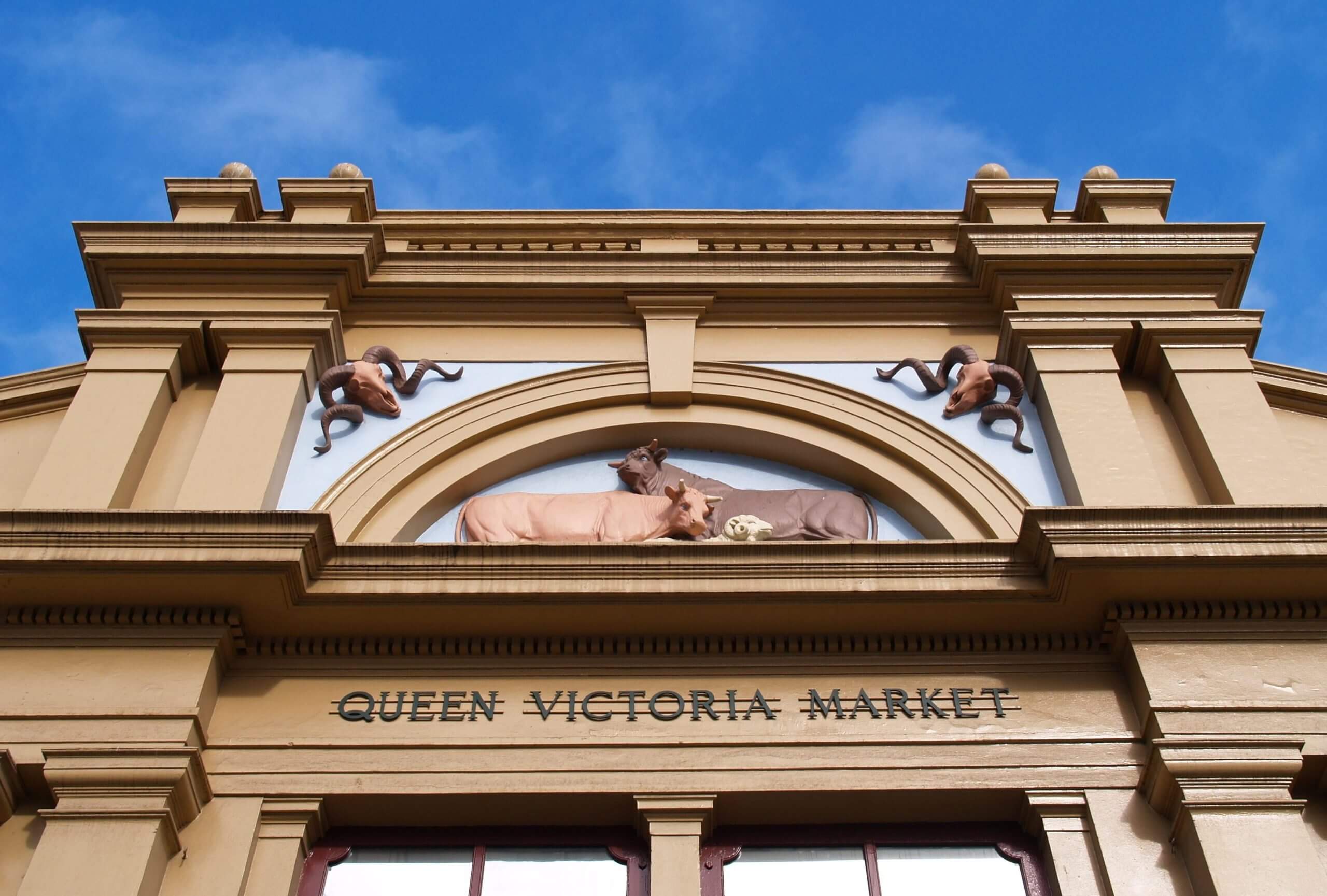 維多莉亞女皇市集 Queen Victoria Market