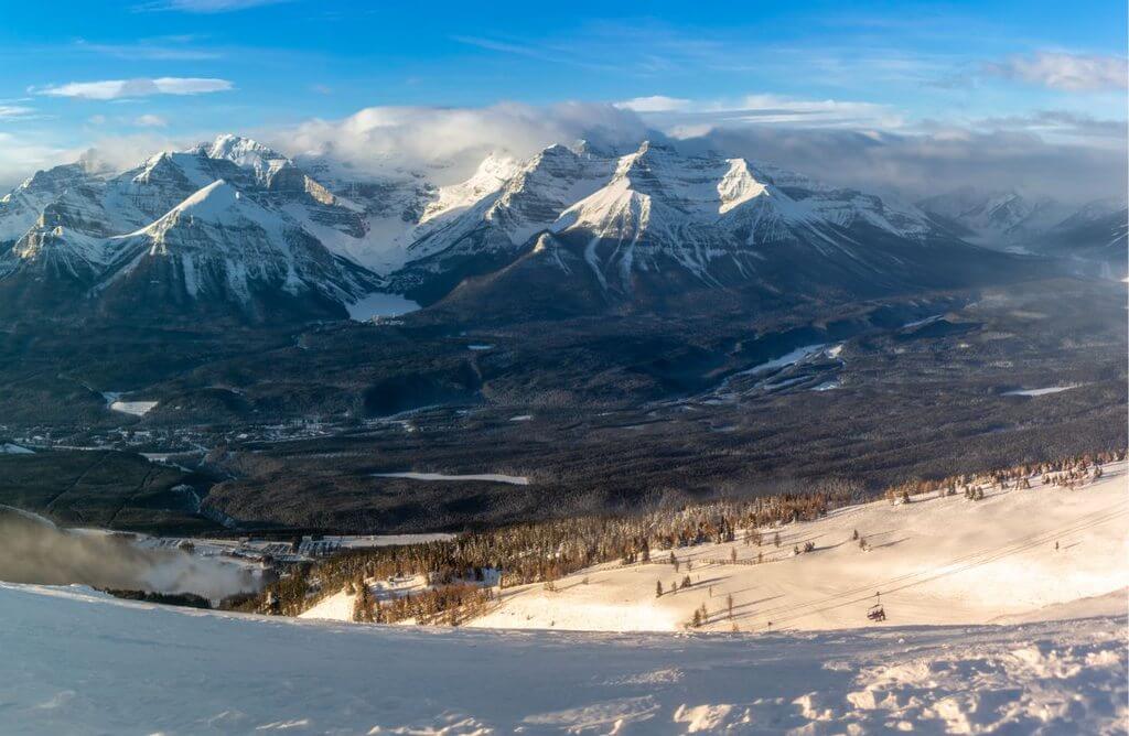 路易斯湖滑雪場 Lake Louise Ski Resort