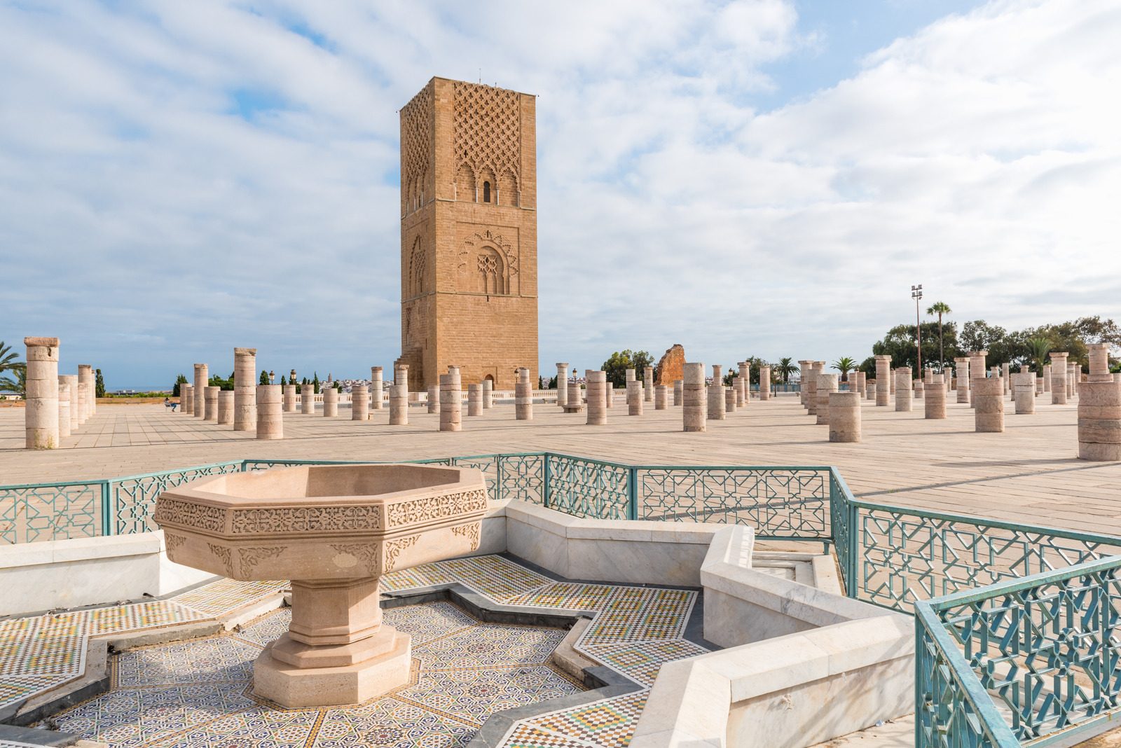 Hassan Tower, Rabat, Morocco