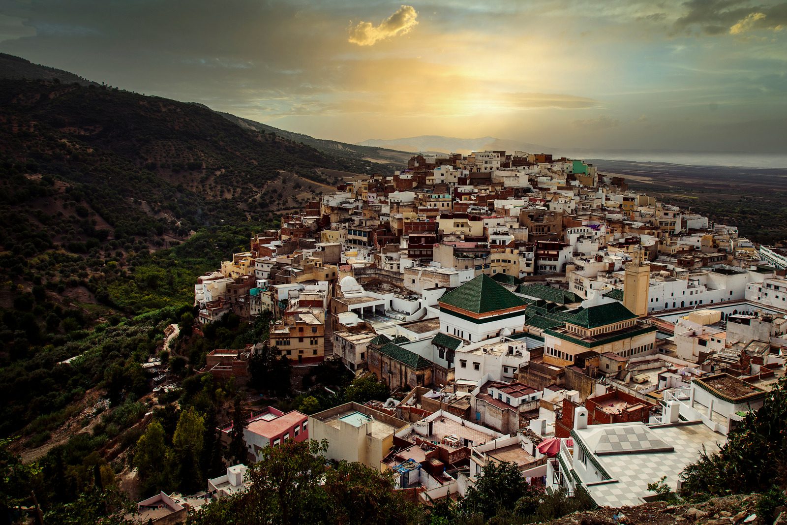 City Meknes, Morocco