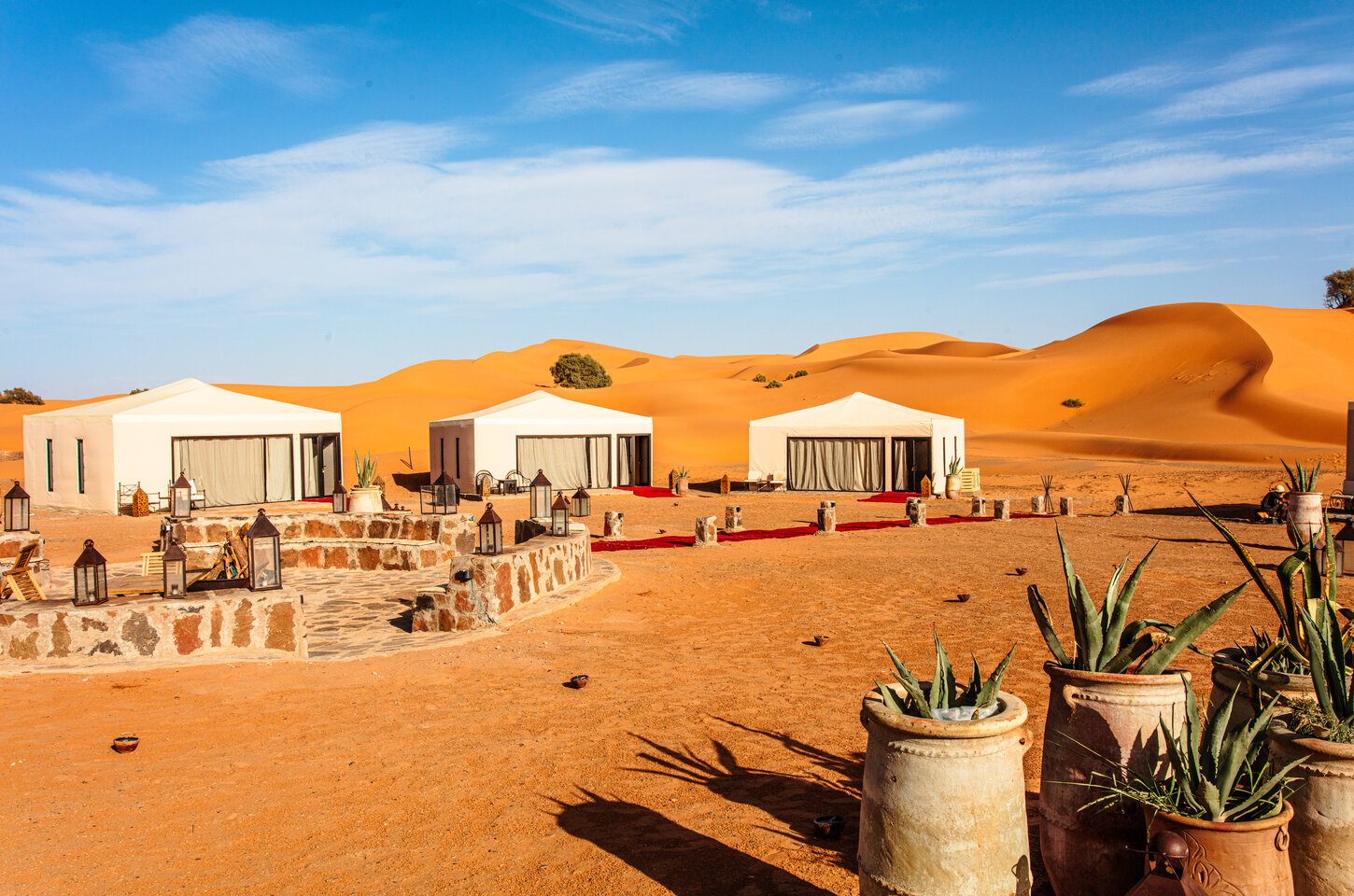 Merzouga Luxury Camp