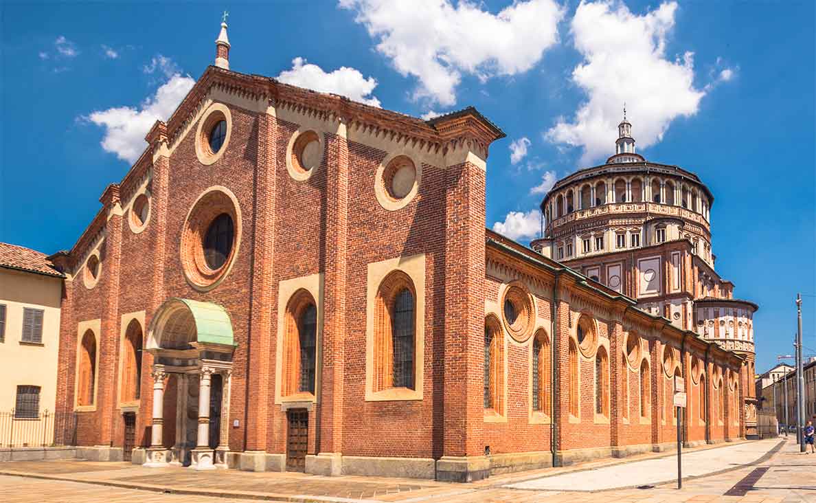 Museo-Cenacolo-Vinciano-Dentro-il-Cenacolo-Santa-Maria-delle-Grazie-Esterno