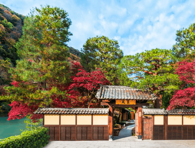 京都住宿｜在迷人楓葉下漫步 京都翠嵐豪華精選酒店