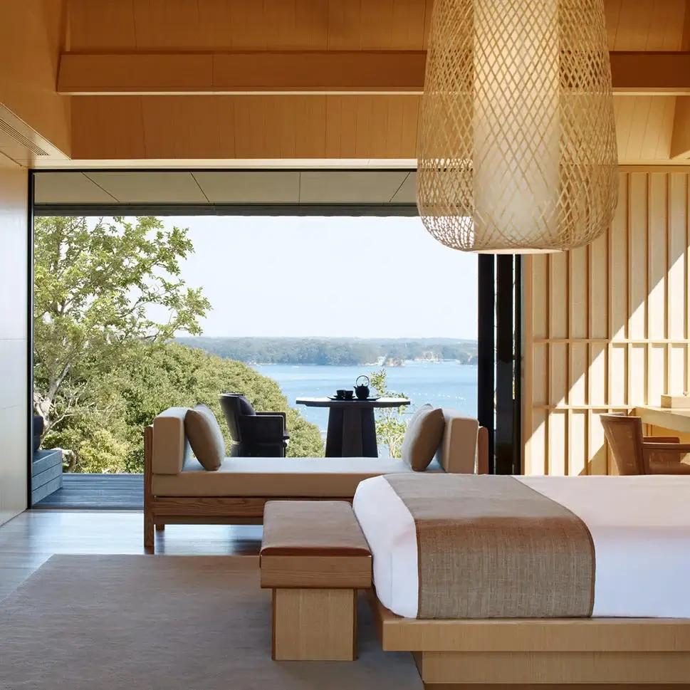 Nagi Suite, Amanemu, Japan