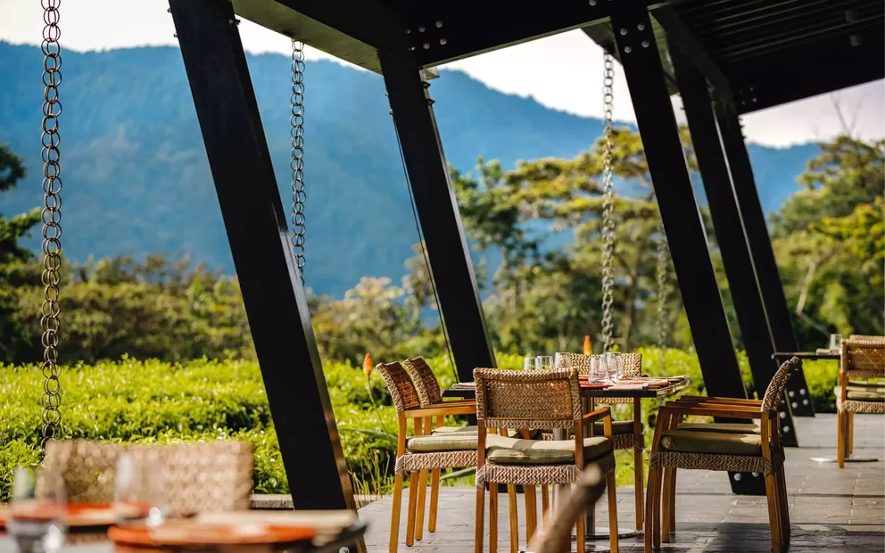 One & Only Nyungwe House dining-room