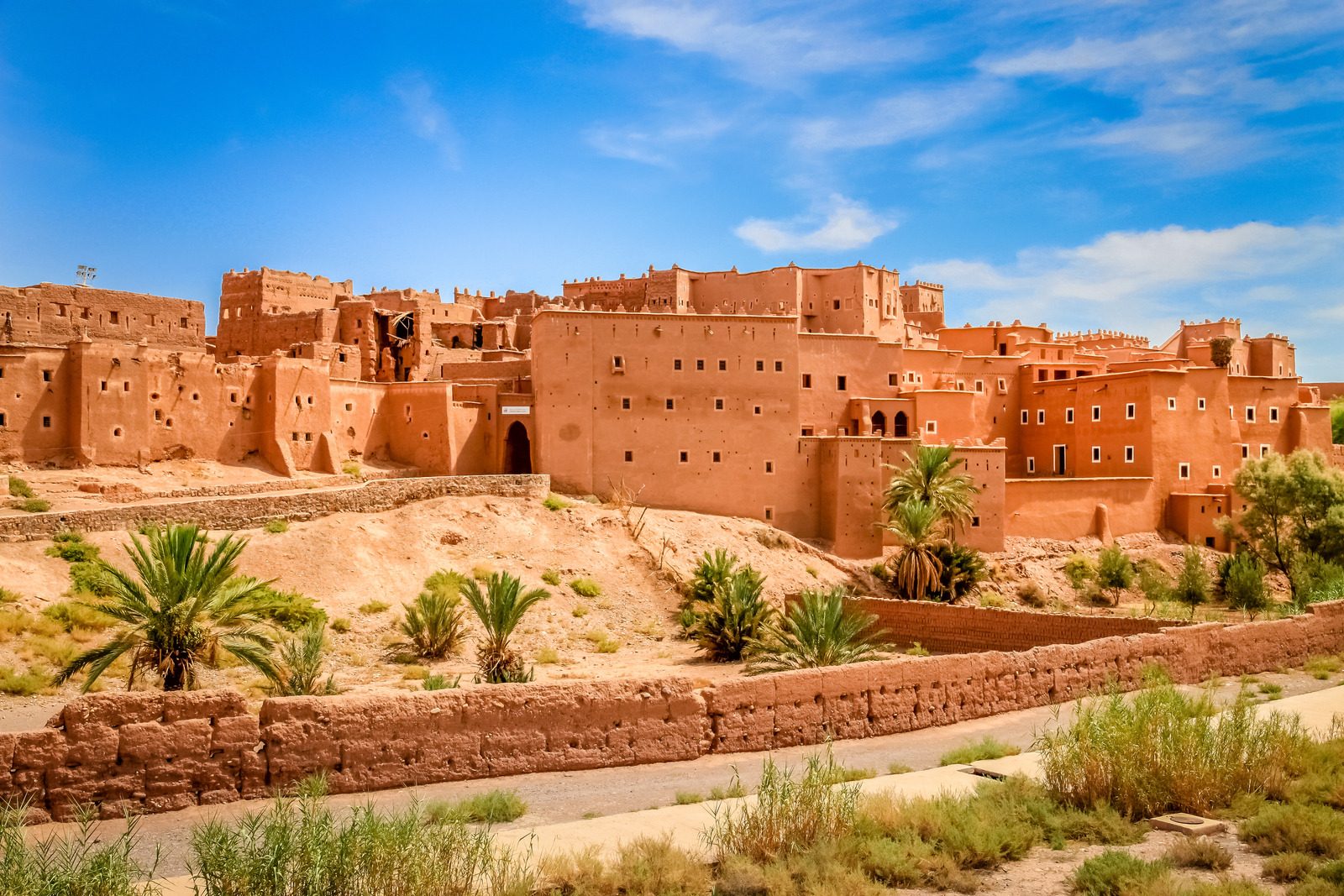 Kasbah in ouarzazate