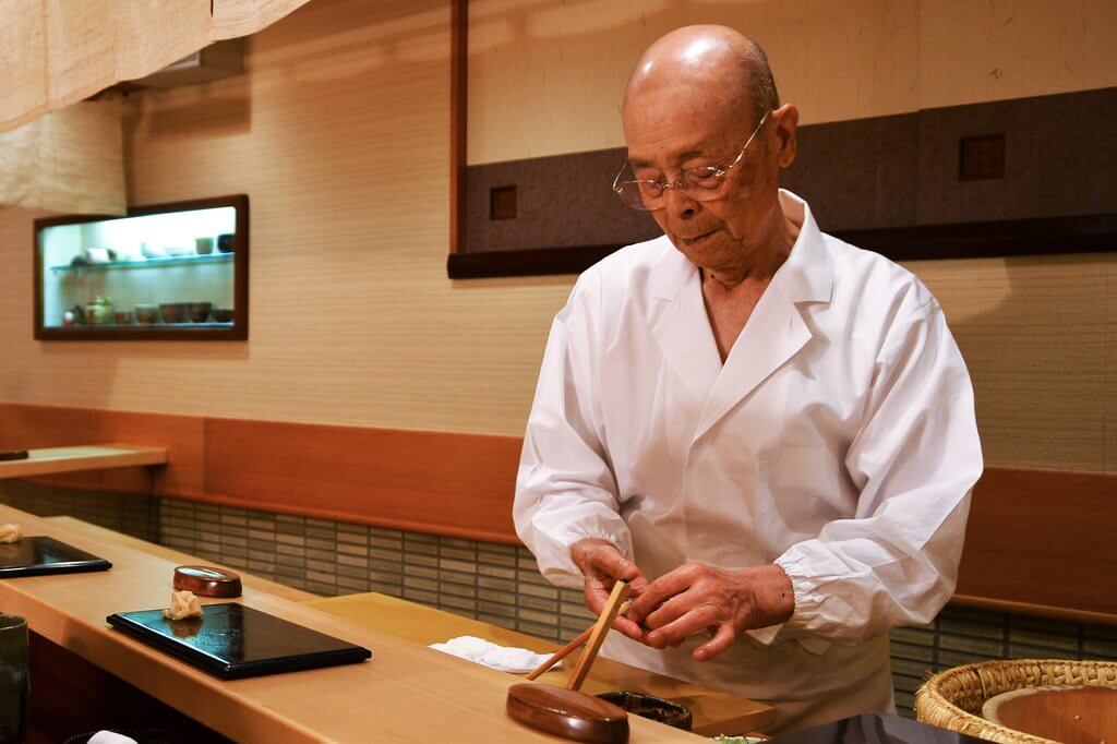 壽司之神──數寄屋橋次郎本店限定預約