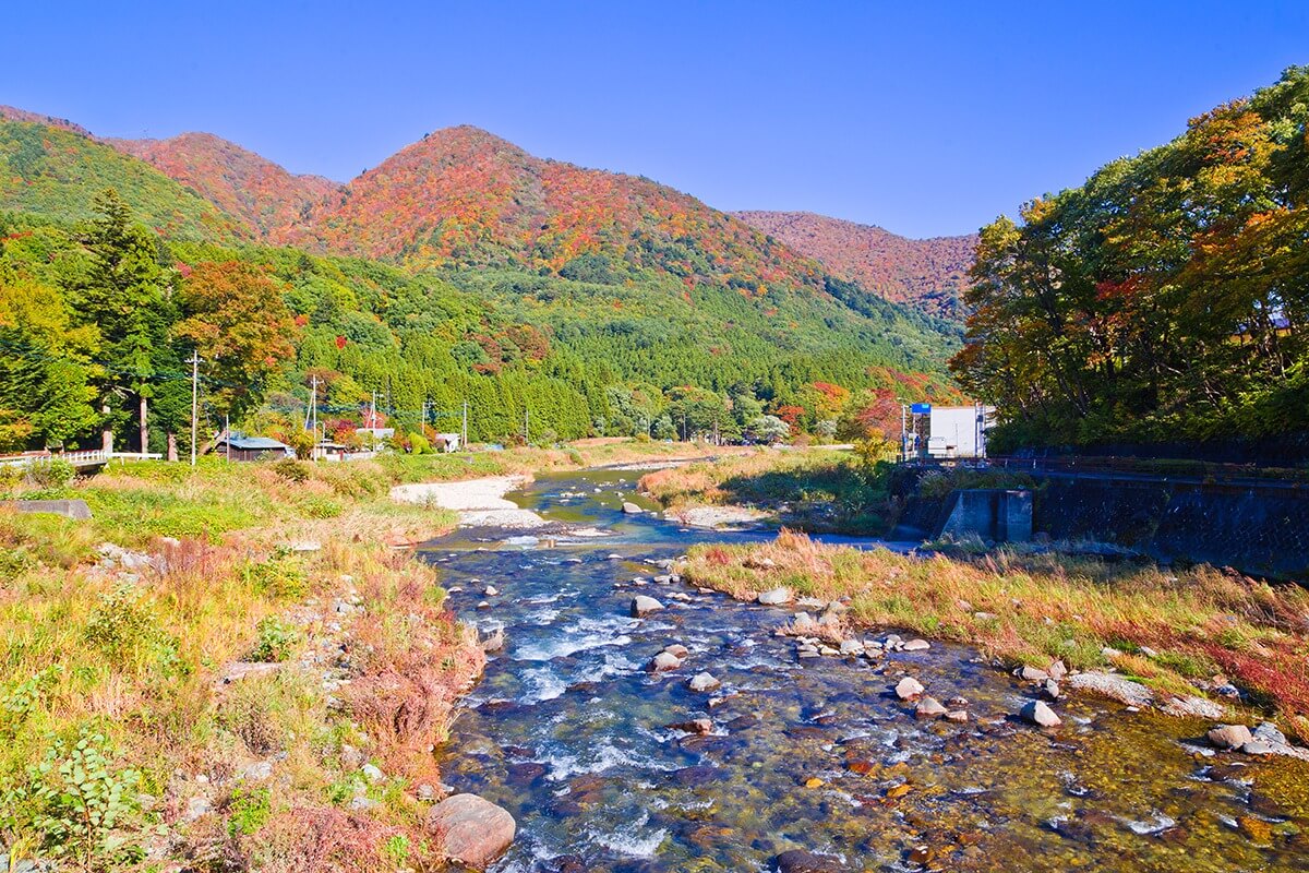 Shiobara,Onsen,Is,A,Hot,Spring,Town,,Located,In,Tochigi