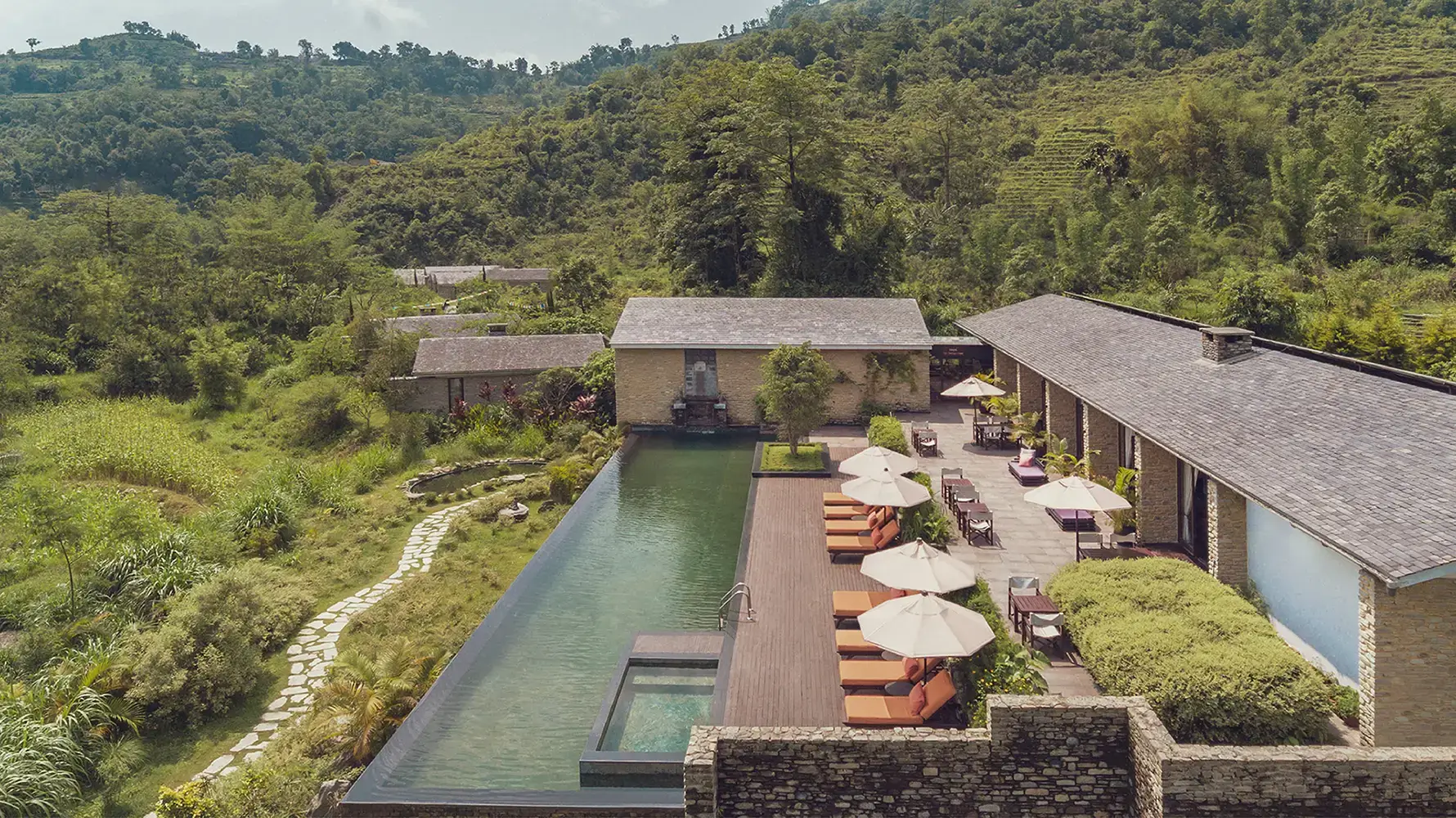 The Pavilions Himalayas The Farm