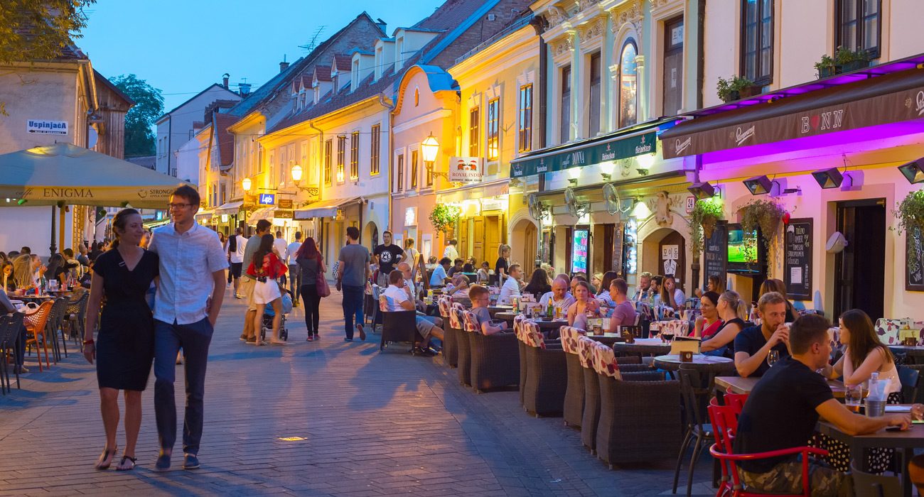 Tkalčićeva Street