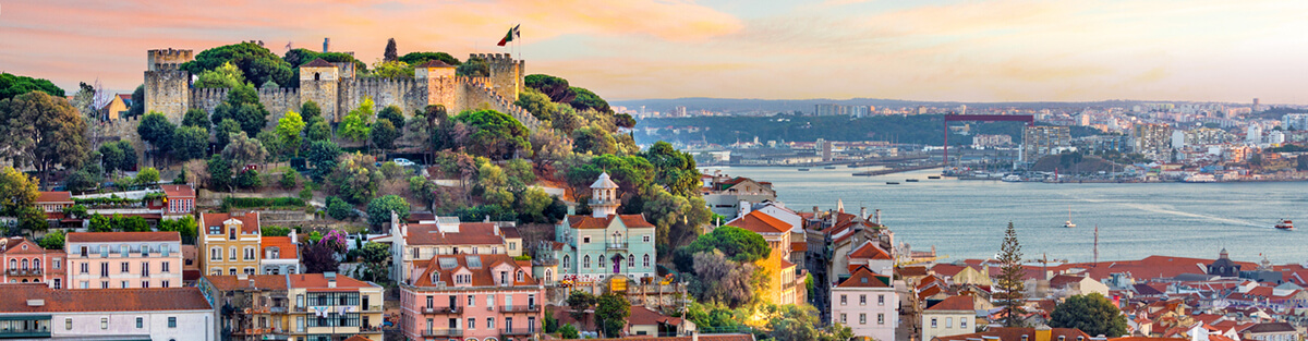 Lisbon, Portugal skyline