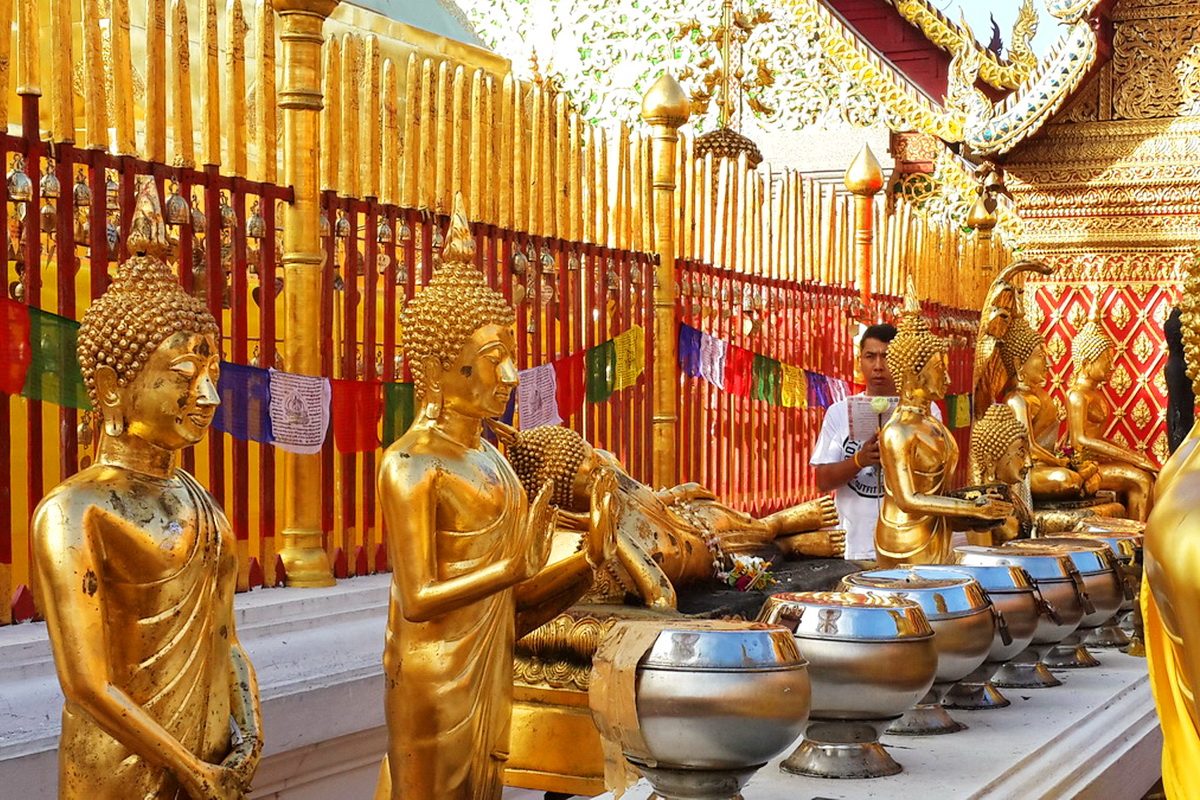 雙龍寺 Wat Phra That Doi Suthep