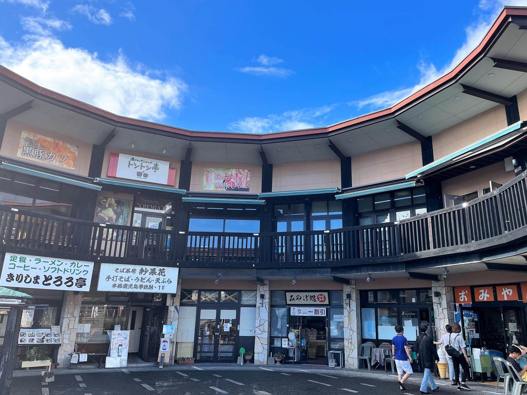 霧島溫泉市場