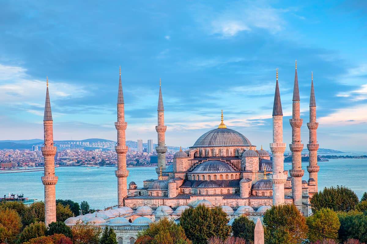 blue mosque