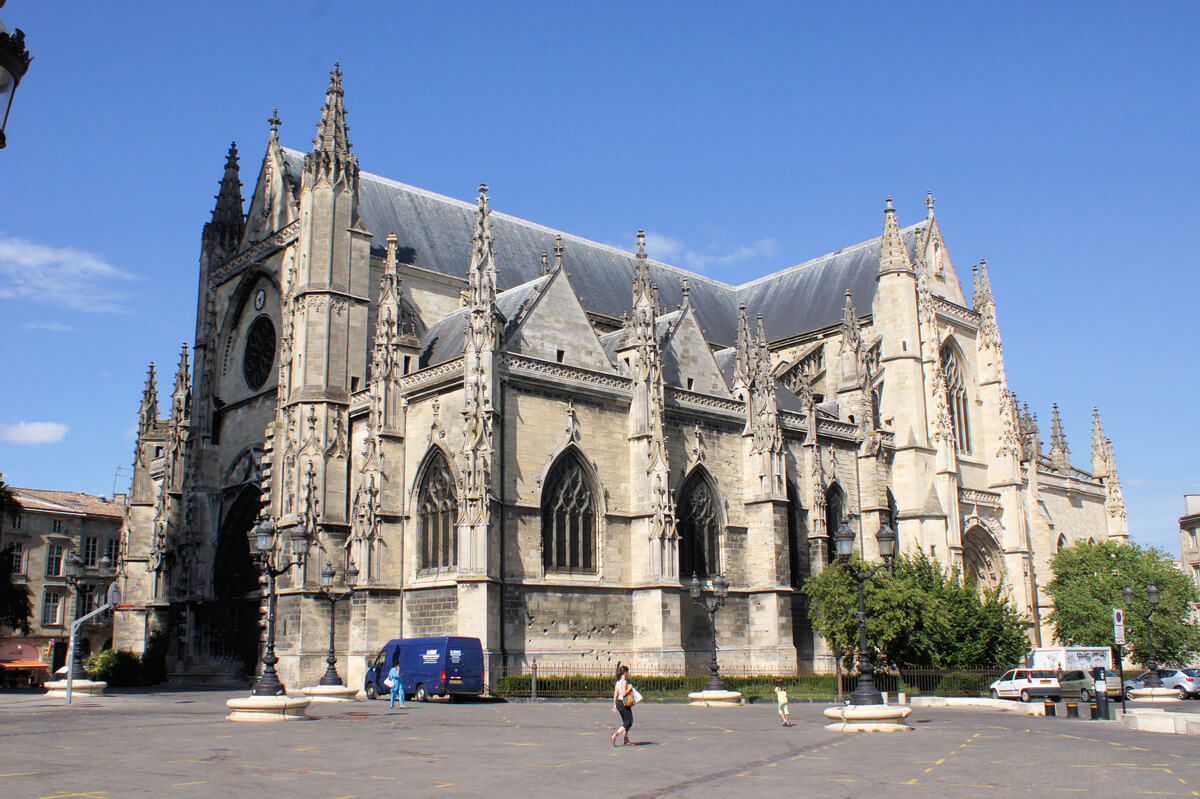 Place Canteloup, Saint-Michel, Bordeaux, Gironde, France