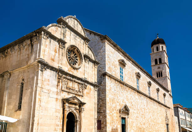 Church of Holy Savior and Franciscan Monastery in Dubrovnik, Croatia