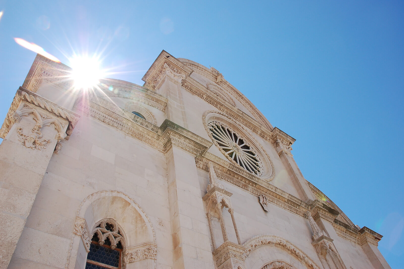 The Cathedral of St James in Šibenik