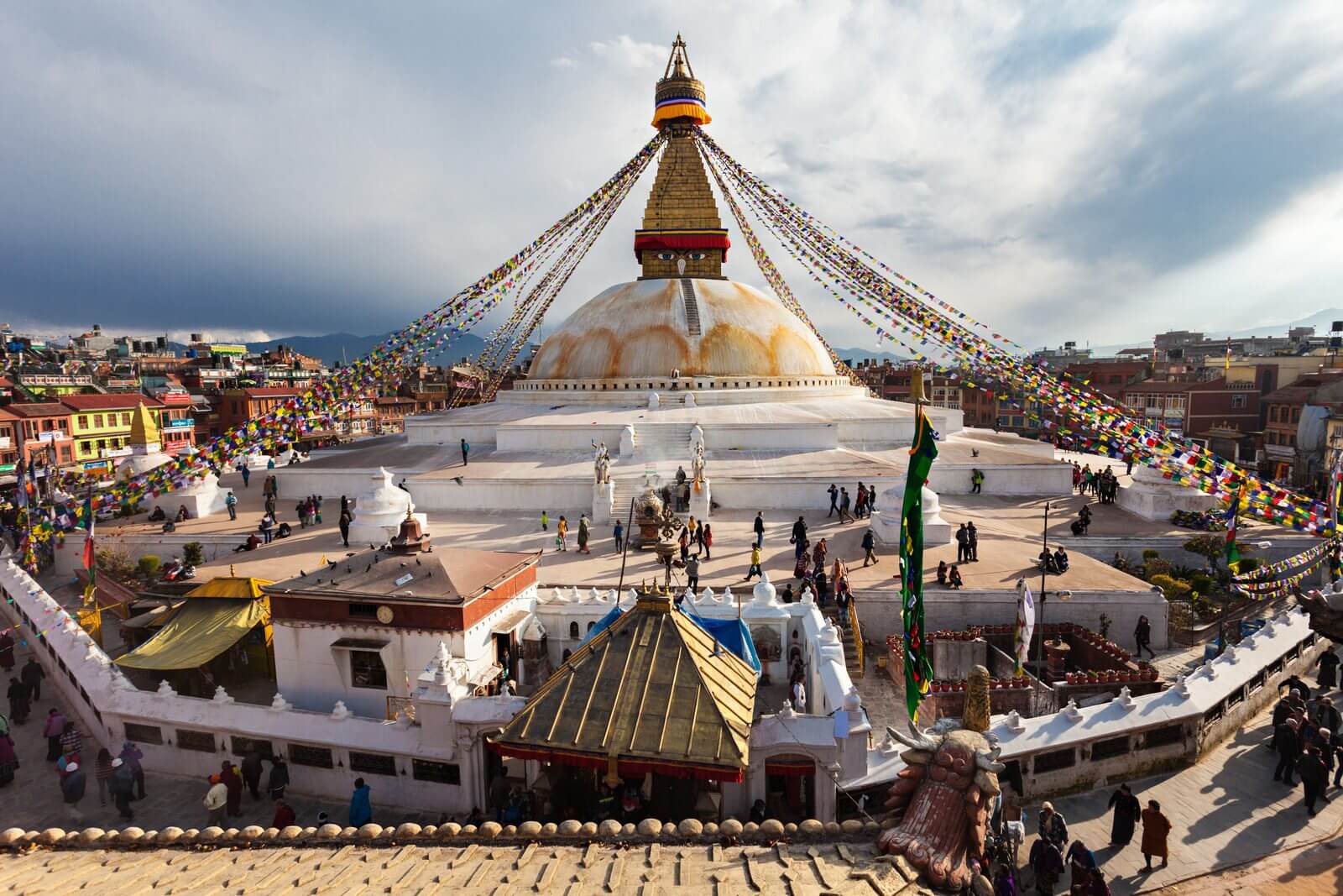 Boudhanath stupa, Kathmandu