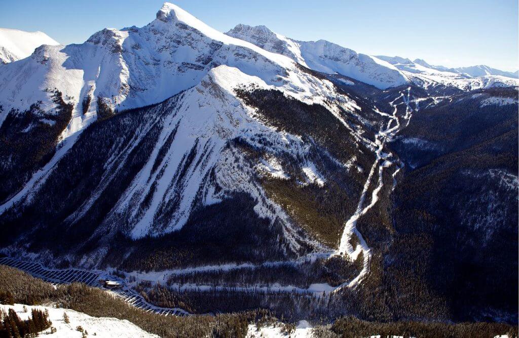 陽光村滑雪場 Sunshine Village Ski Resort