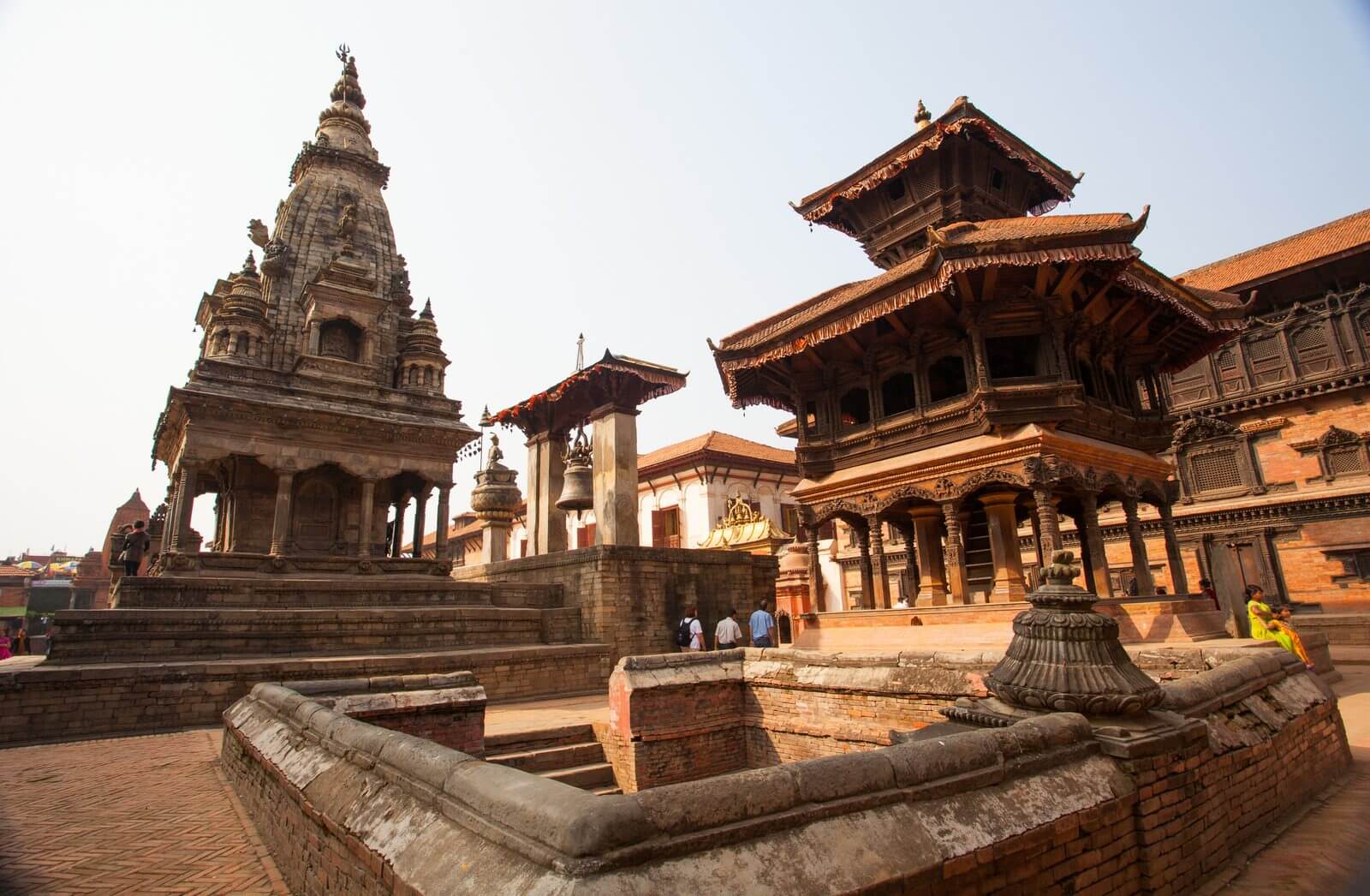 Durbar Square in Bhaktapur, Nepal