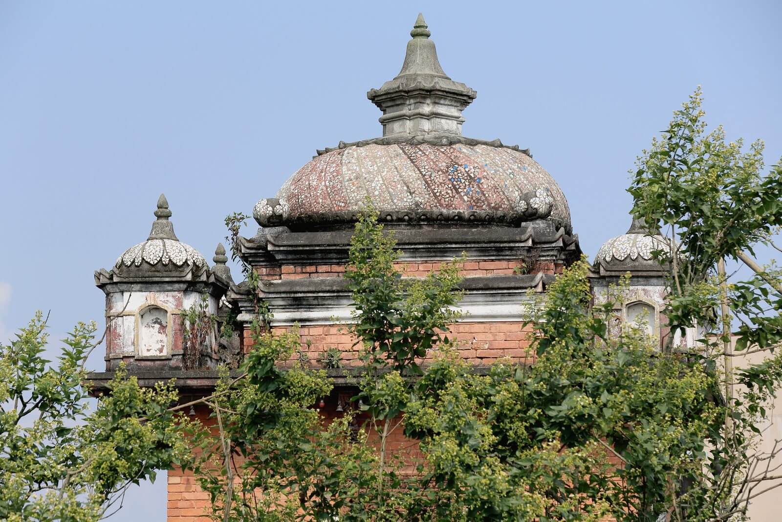 Unidentified shrine. Dhulikhel-Nepal.