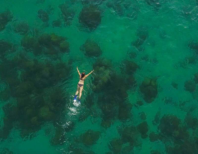 snorkeling