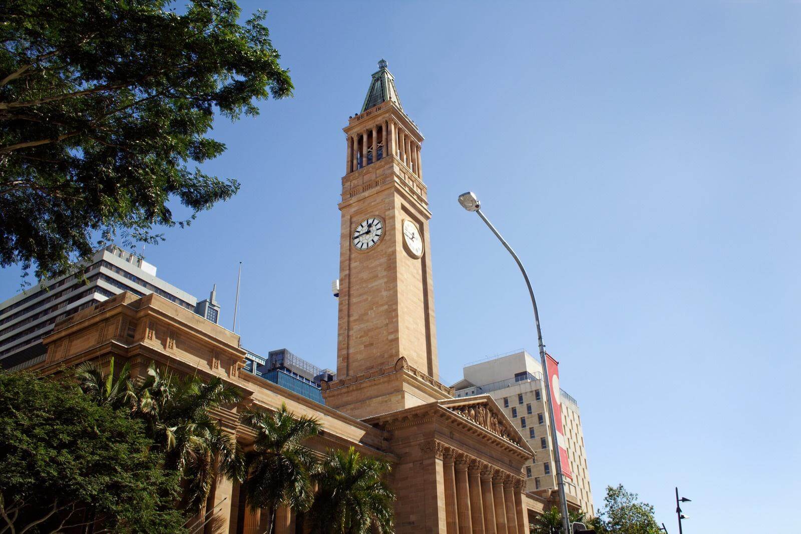 市政廳Brisbane City Hall