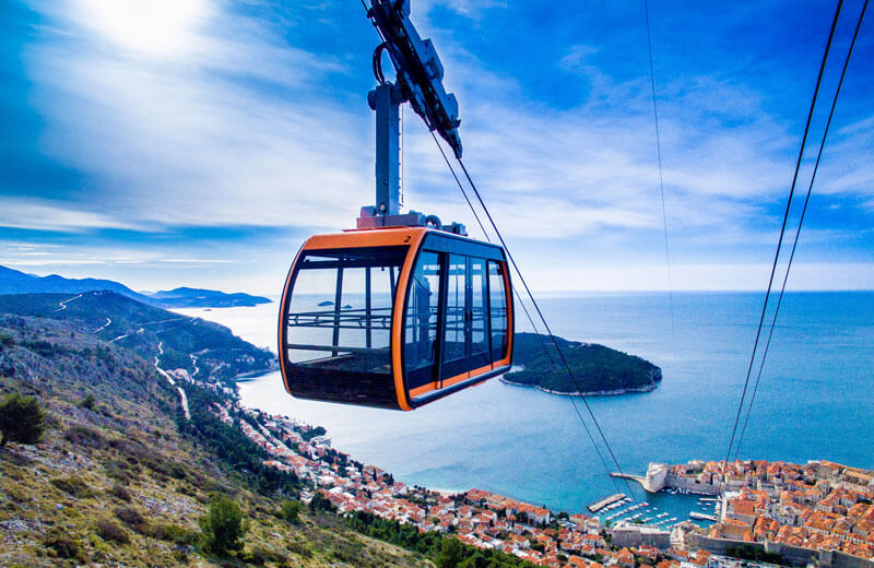 dubrovnik cable car