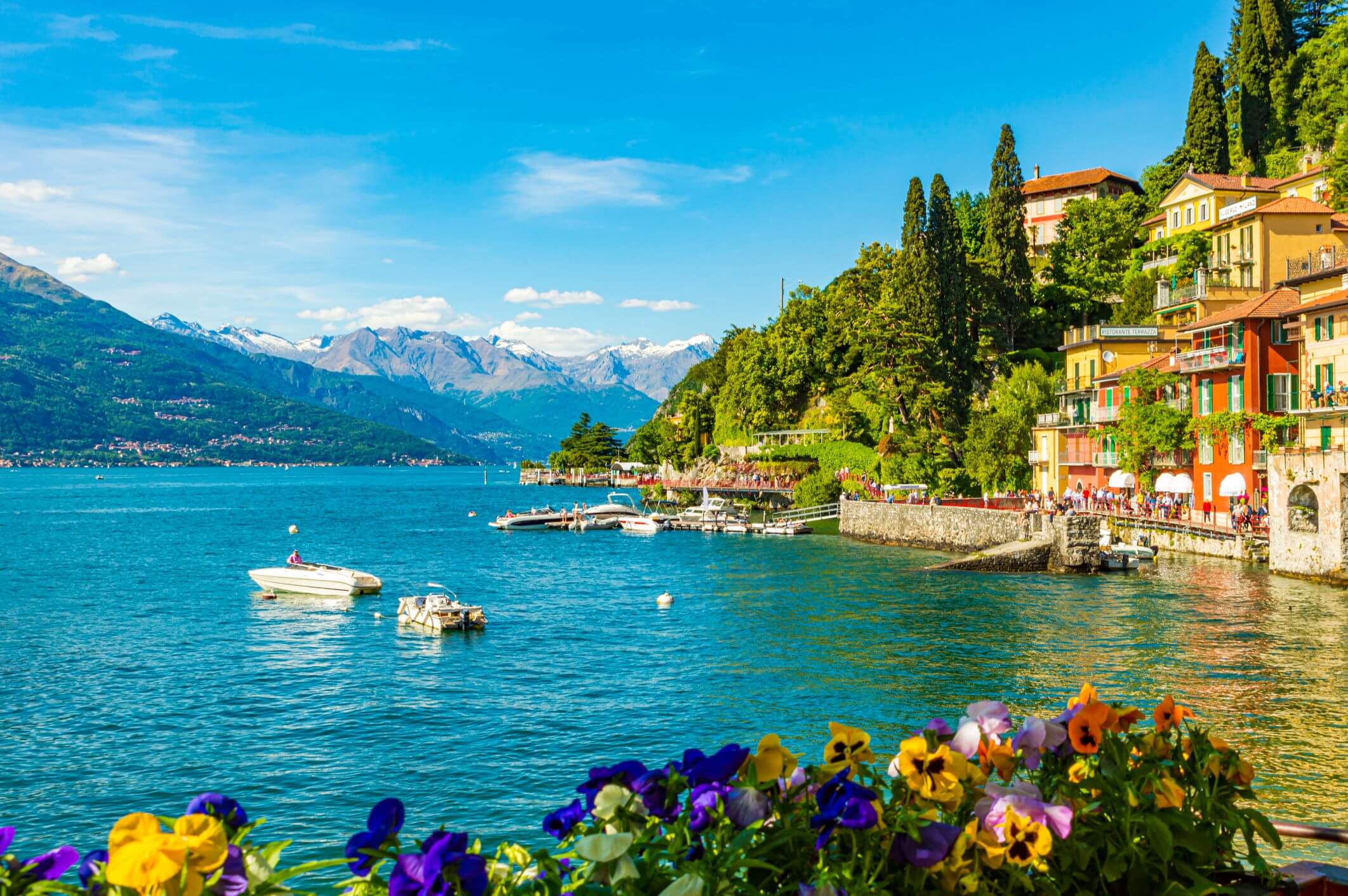 科莫湖<br>Lago di Como