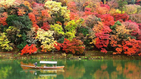 保津川遊船