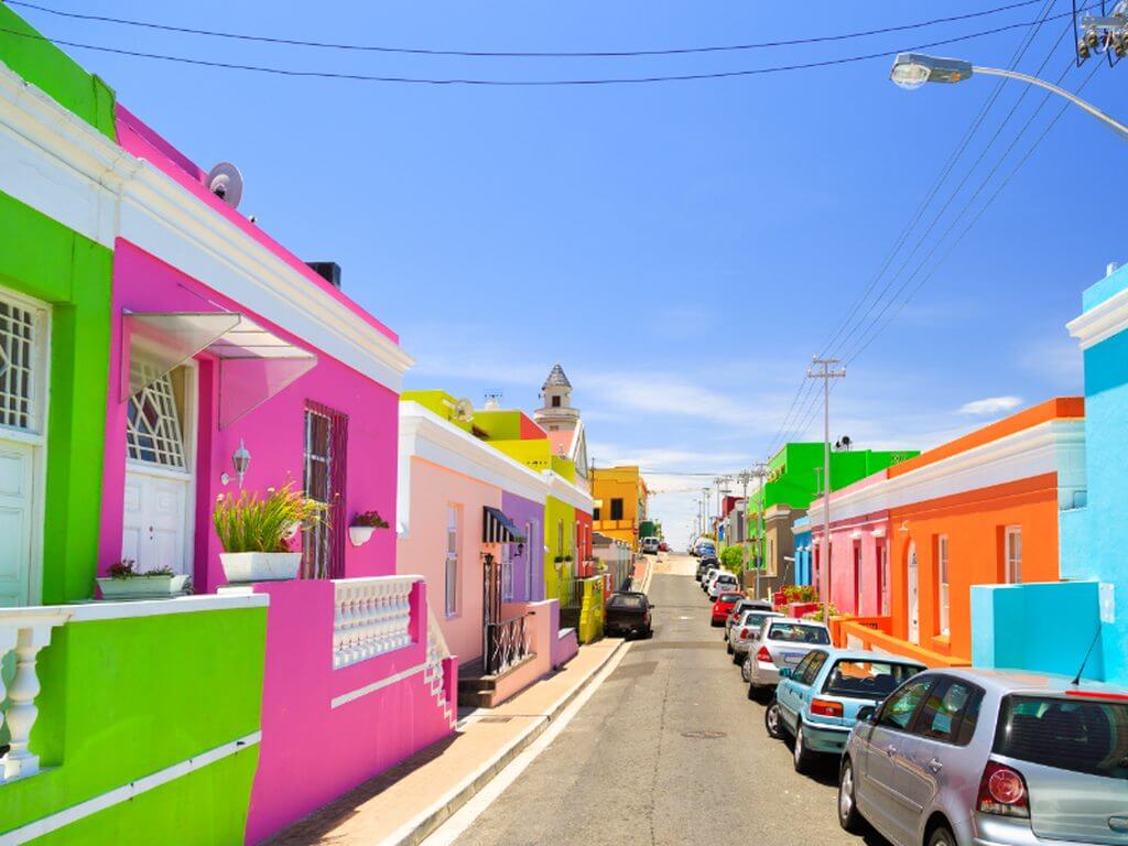 彩虹街道 Bo-Kaap