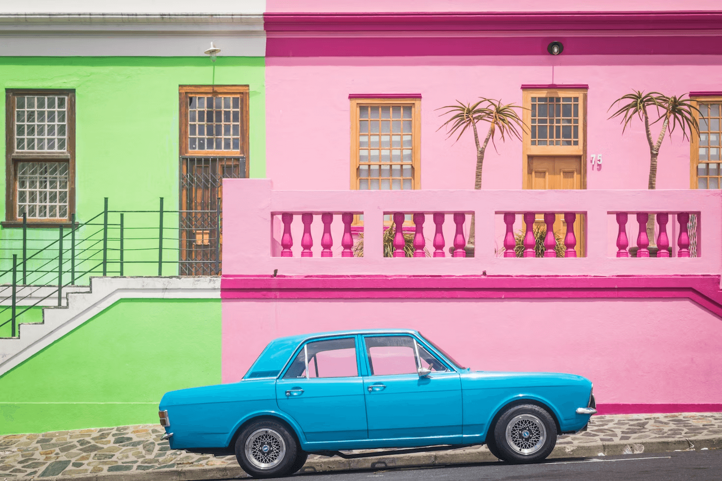 彩虹街道 Bo-Kaap