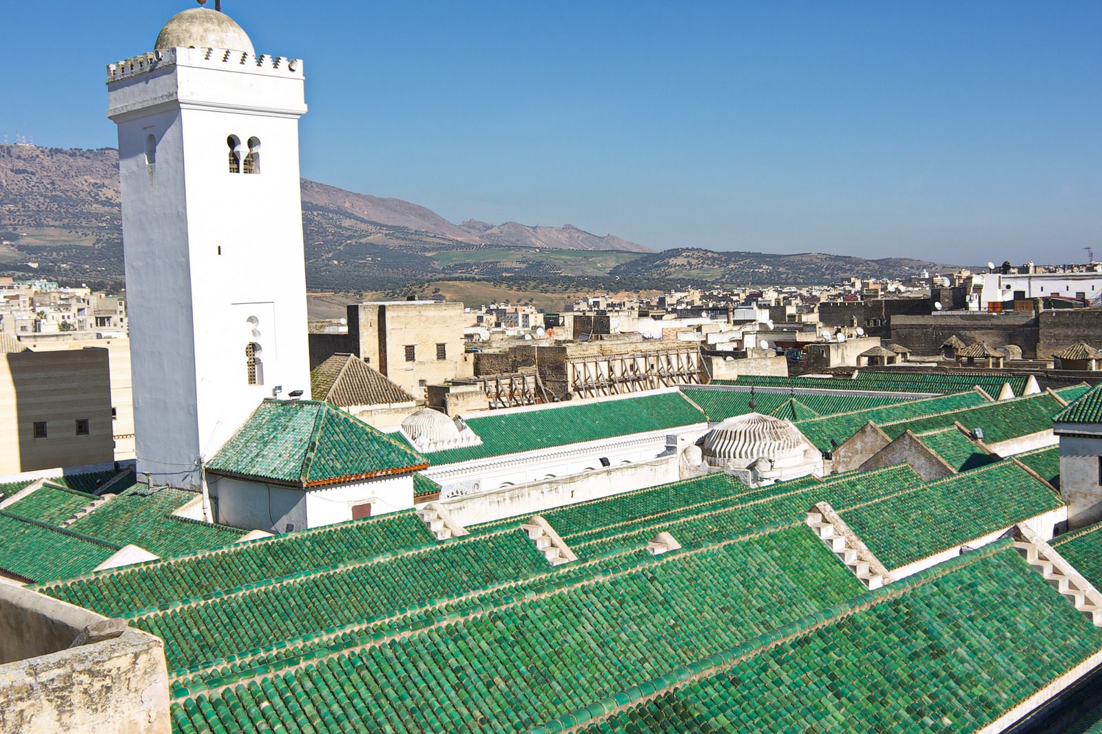 Al-Karaouine (Al-Qarawiyyin) University. Fez. Morocco.