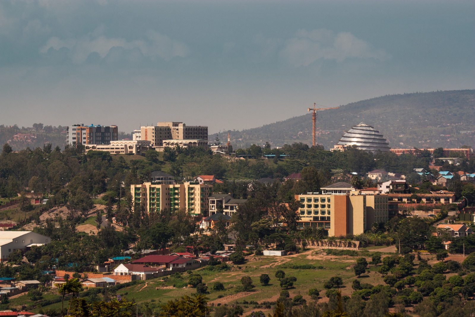 Kigali Parliament building and convention centre