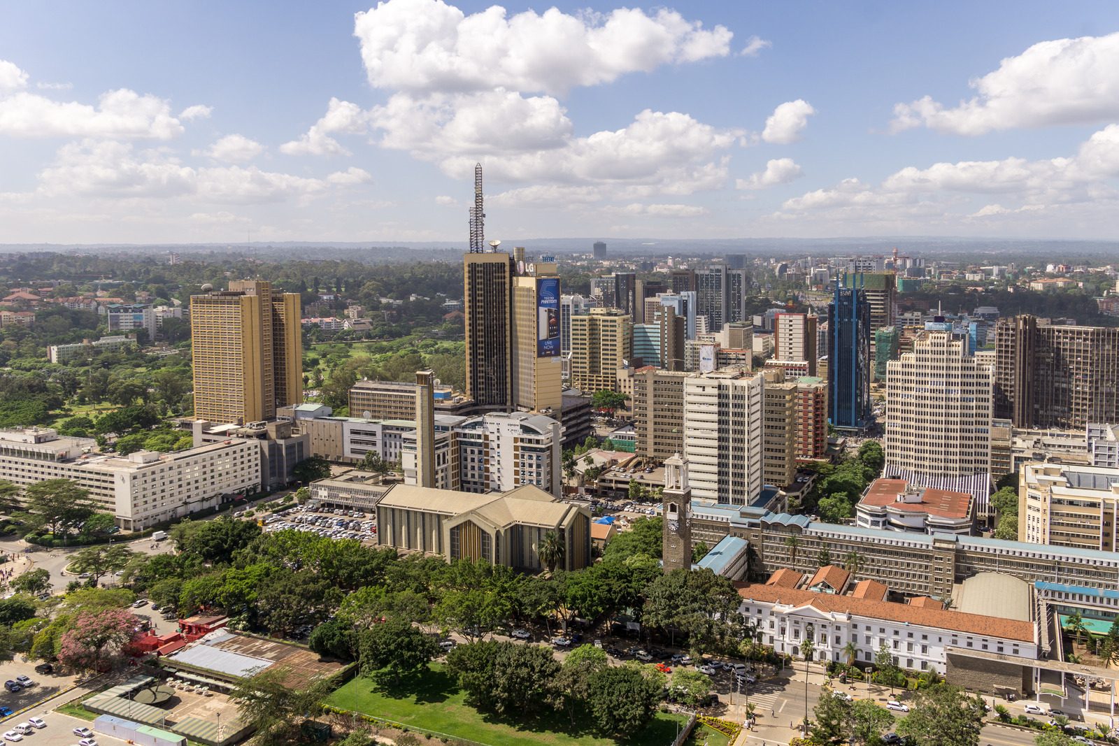 Downtowm Nairobi