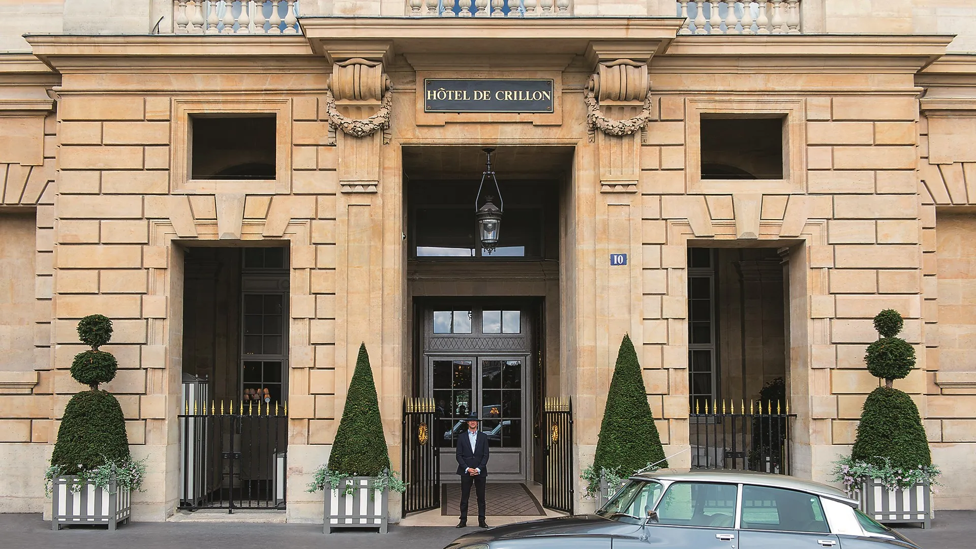 法國豪華住宿｜巴黎瑰麗克里雍酒店 Hôtel de Crillon, A Rosewood Hotel