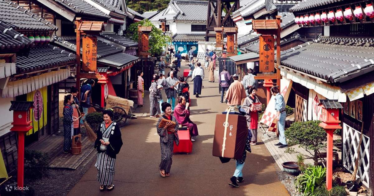 日本栃木日光江戶村門票