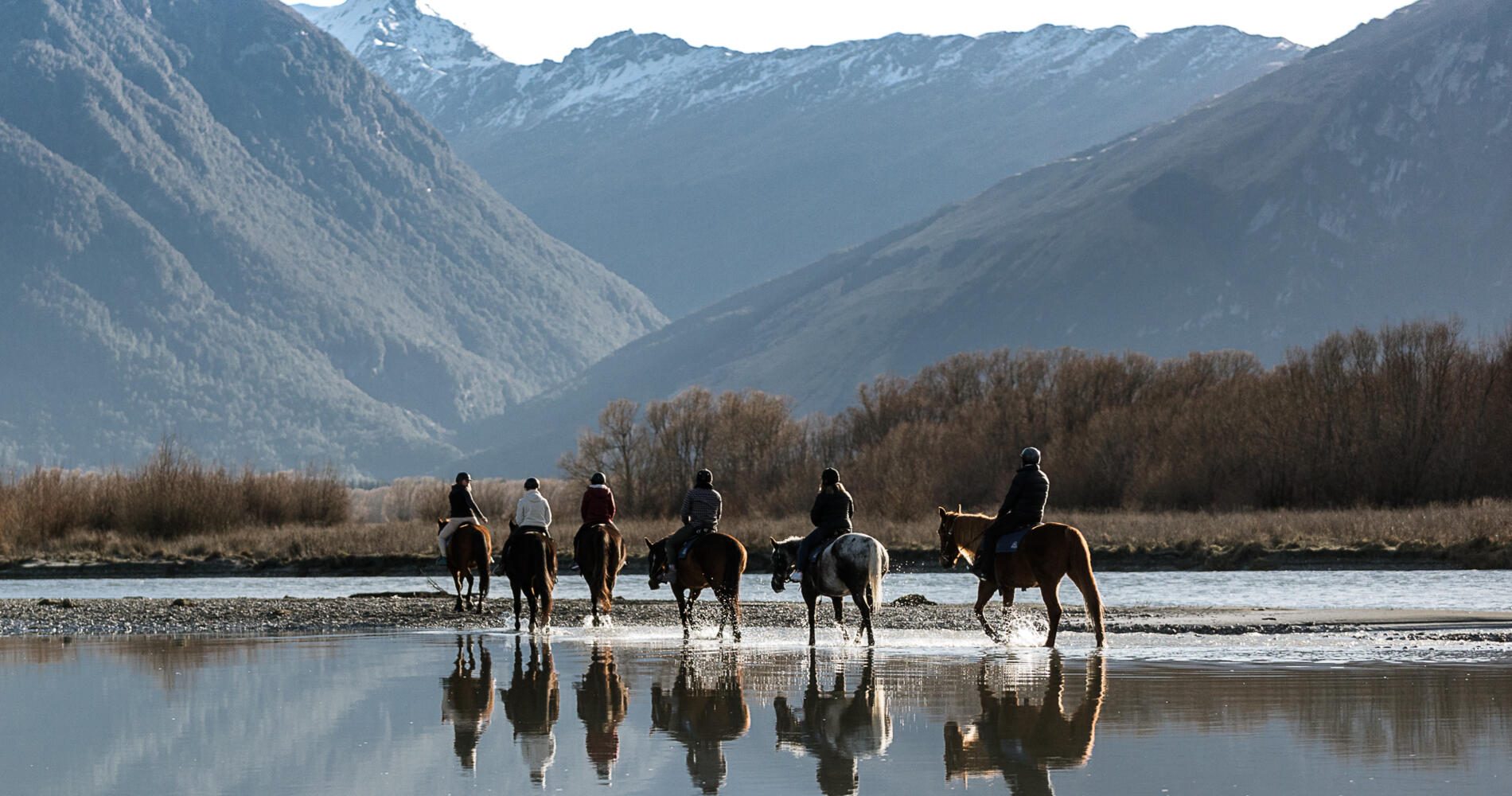 瓦卡蒂普湖 Lake Wakatipu