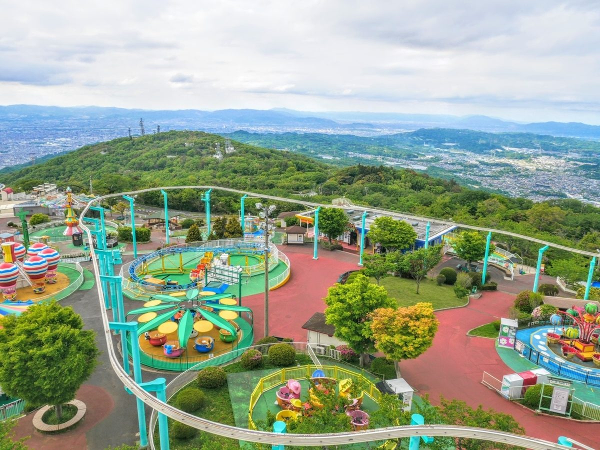 生駒山上遊園地