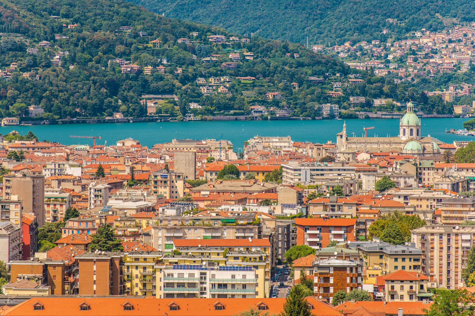 City of Como Panorama