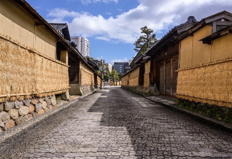 長町武家屋敷跡界隈