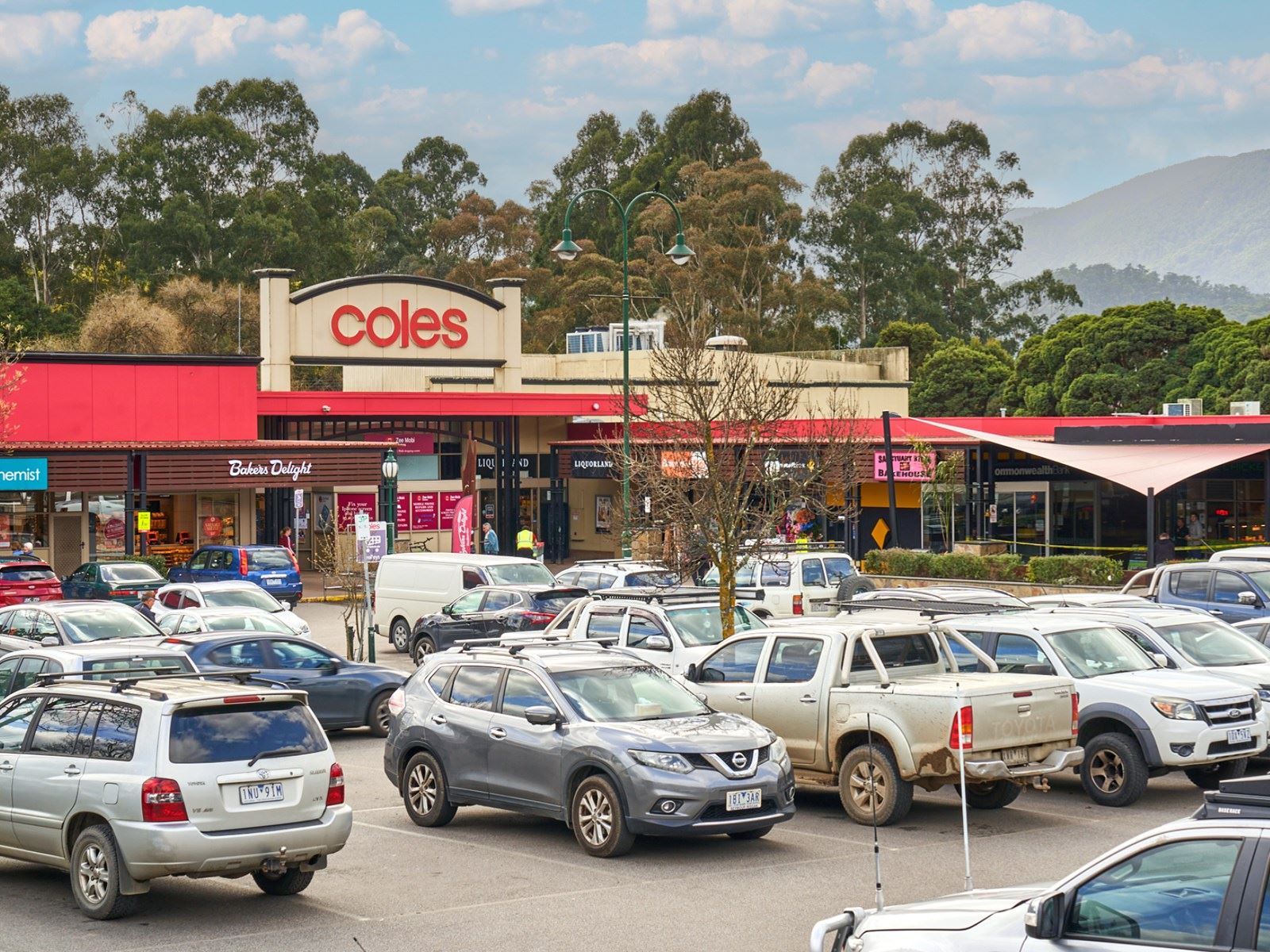 Coles Healesville