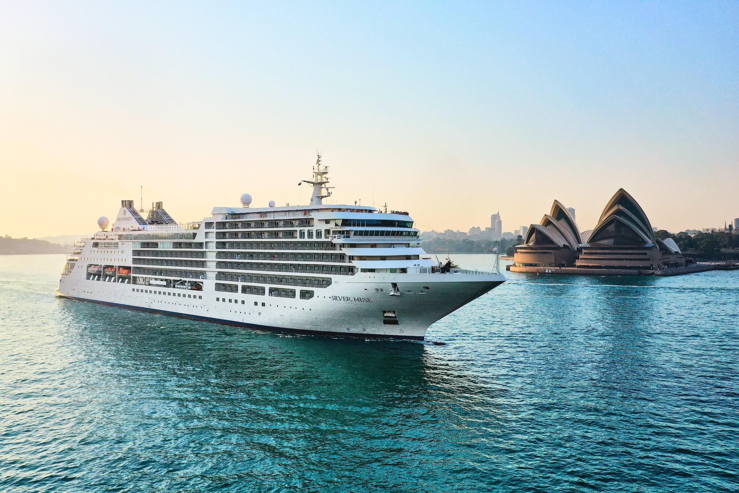 Silversea 銀海郵輪